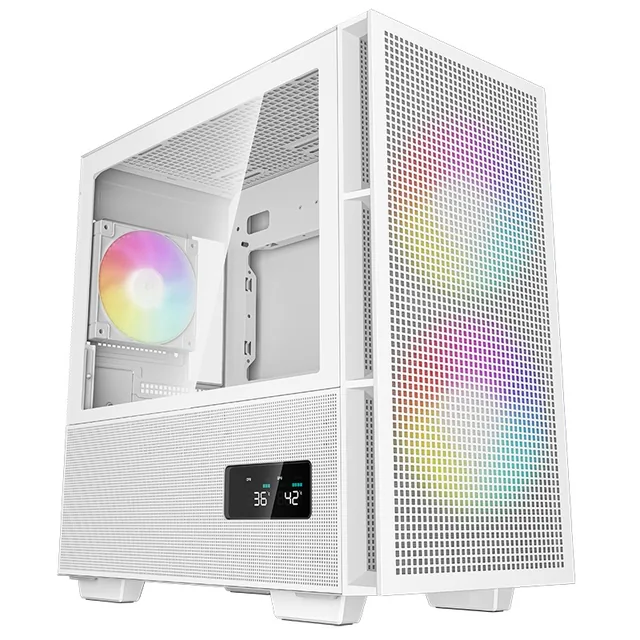 Gabinete DeepCool CH360 Digital WH Matx