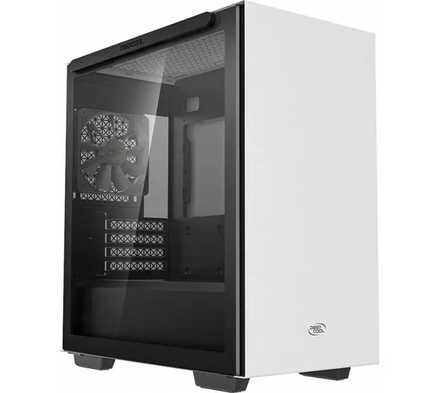 Gabinete DeepCool MACUBE 110 WH White Vidrio Templado MATX