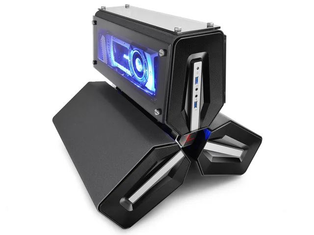Gabinete DeepCool TriStellar ITX