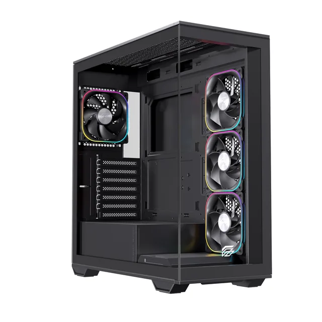 Gabinete Einarex Prisma S700 Black RGB ATX