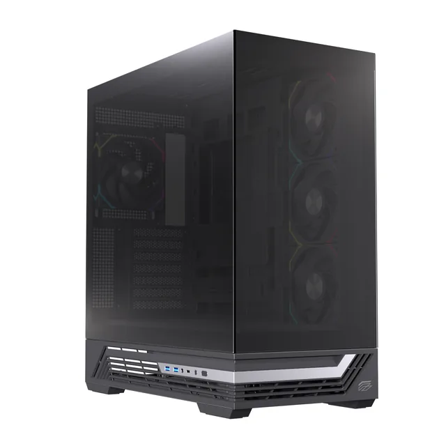 Gabinete Einarex Prisma S800 Black RGB ATX