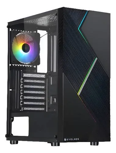 Gabinete Evolabs Bolt Evo-100a C/fan