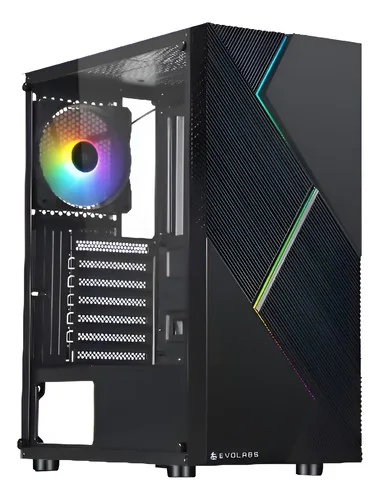 Gabinete Evolabs Bolt EVO-100A C/FAN
