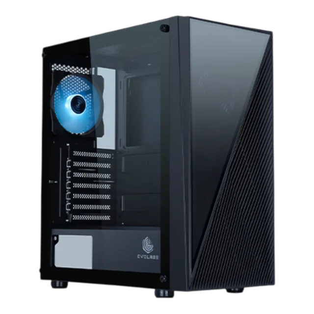 Gabinete Evolabs Duality 4 Fan ARGB