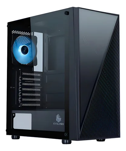 Gabinete Evolabs Duality EVO-205A C/FAN