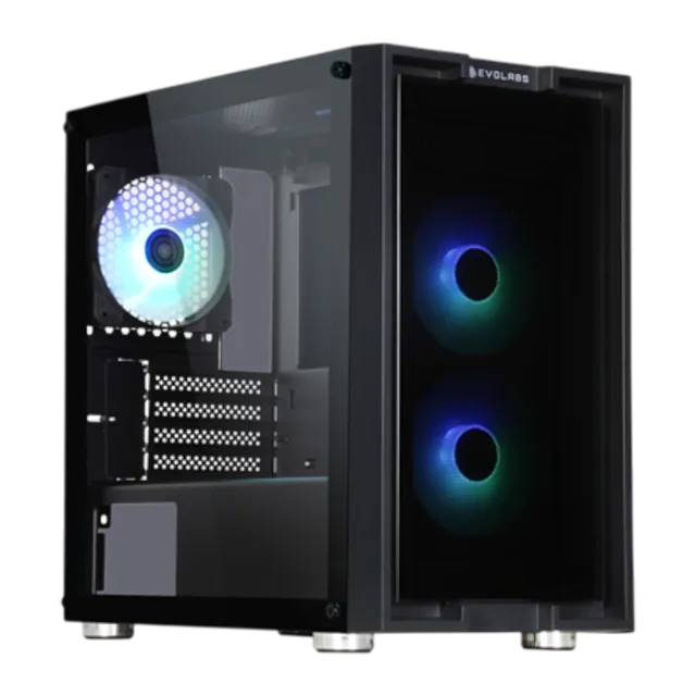 Gabinete Evolabs Innov8 3 Fan ARGB