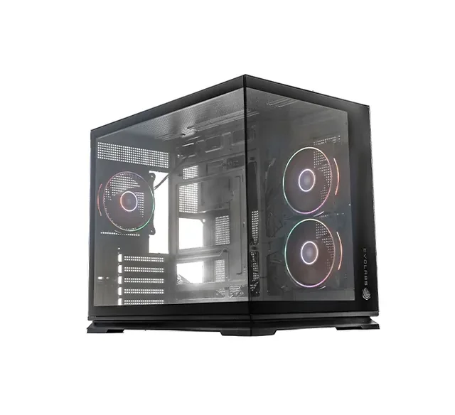 Gabinete Evolabs Luma 3 Fan ARGB