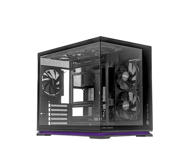 Gabinete Evolabs Luma Dark 6 Fan