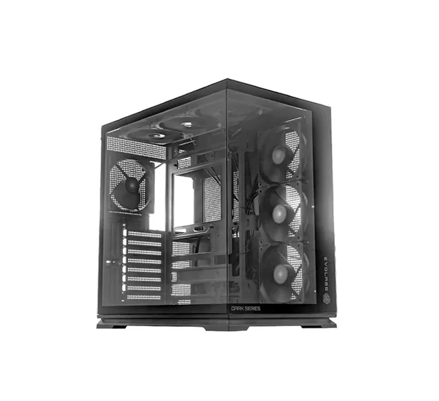 Gabinete Evolabs Luma X Dark 7 Fan