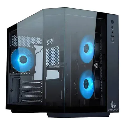 Gabinete Evolabs Primacy 3 Fan ARGB