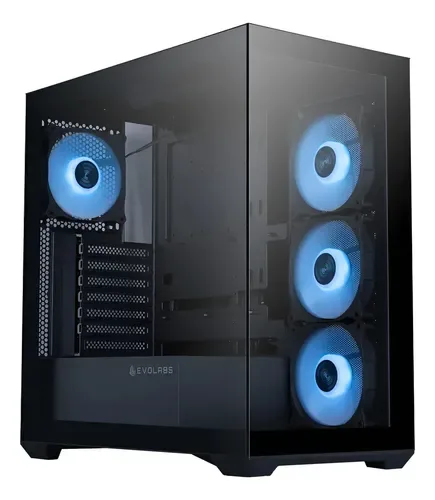 Gabinete Evolabs Progression 4 Fan ARGB