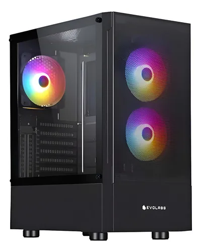 Gabinete Evolabs Sophystix EVO-110A C/FAN
