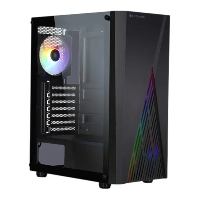 Gabinete Evolabs Streak 2 Fan FRGB