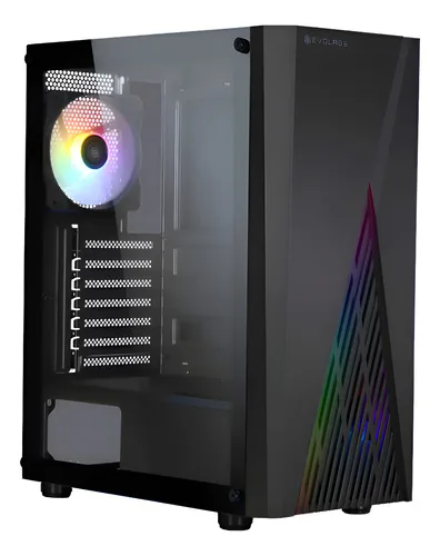 Gabinete Evolabs Streak EVO-105A C/FAN