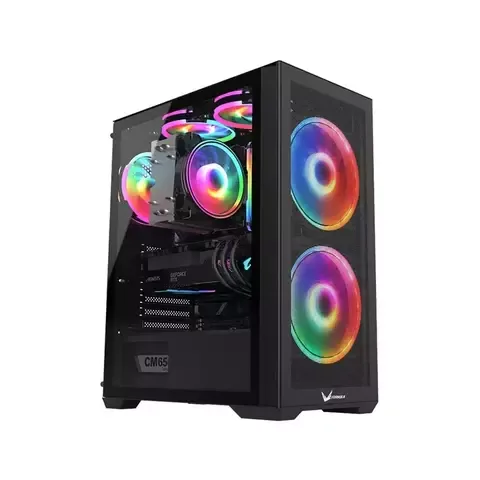 Gabinete Formula V Air Power G5 Duo 3F FRGB Black