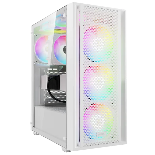 Gabinete Gamdias Aura GC2 Elite ARGB White
