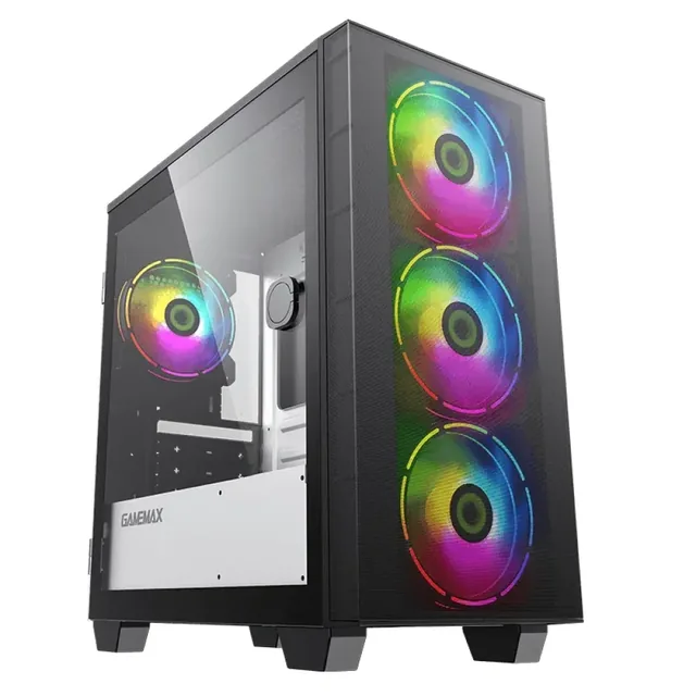 Gabinete Gamemax Aero Mini 4 Fan ARGB