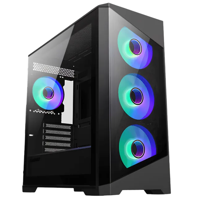 Gabinete Gamemax Destroyer TG Vidrio Templado