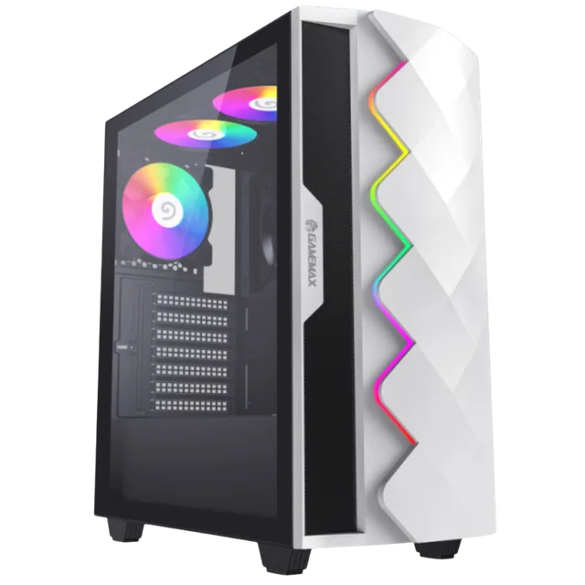 Gabinete Gamemax Diamond Cp White