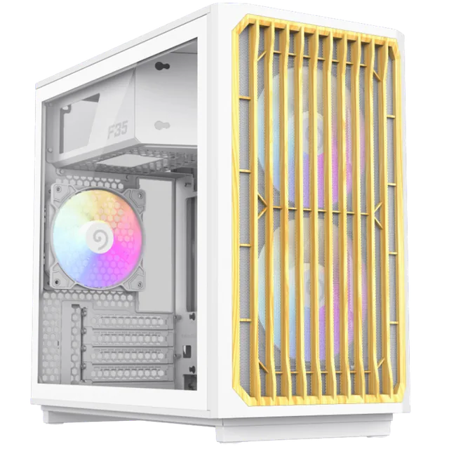 Gabinete Gamemax F35 Ww White