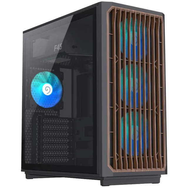 Gabinete Gamemax F45 Bw C/Coolers x4