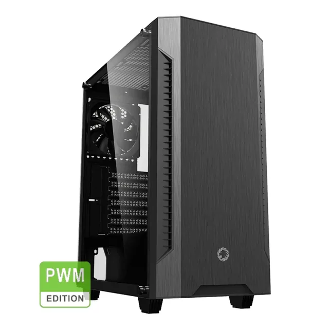 Gabinete Gamemax Fortress TG 3 Fan