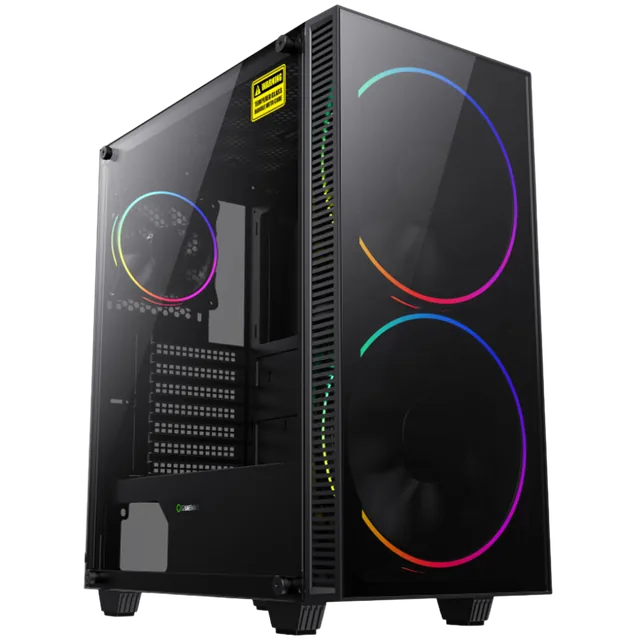 Gabinete Gamemax Hole A363-TB ARGB