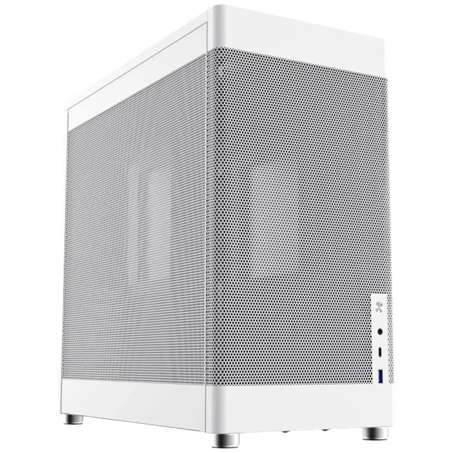 Gabinete Gamemax Mesh Box Pro White