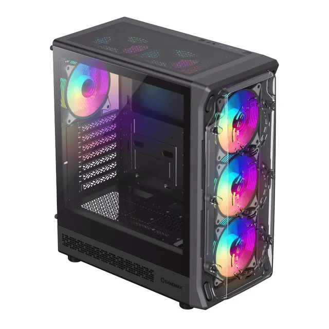 GABINETE GAMEMAX STARLIGHT 2 AB 6FAN ARGB