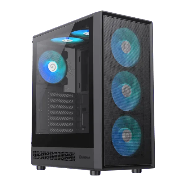 GABINETE GAMEMAX STORM 2 AB - TG 6FAN ARGB