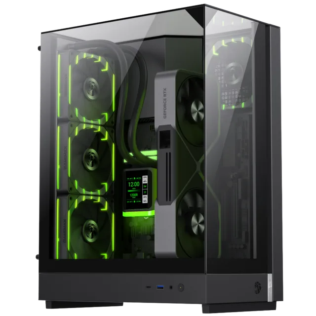 Gabinete Gamemax T20 TG Vidrio Templado
