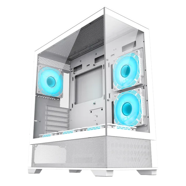 Gabinete Gamemax Vista AW White 6 Fan ARGB