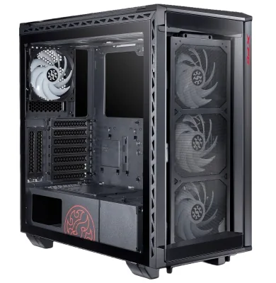 Gabinete Gamer Adata Xpg Battlecruiser Black