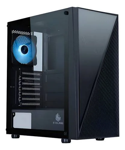 Gabinete Gamer Evolabs Duality Evo-205a C/fan