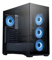 Gabinete Gamer Evolabs Progression Bk Evo-305ab C/f