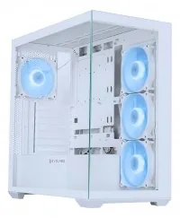 Gabinete Gamer Evolabs Progression Wh Evo-305aw C/f