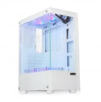 Gabinete Gamer Merx Wolf Wf-100 White Con 4 Fans Rgb