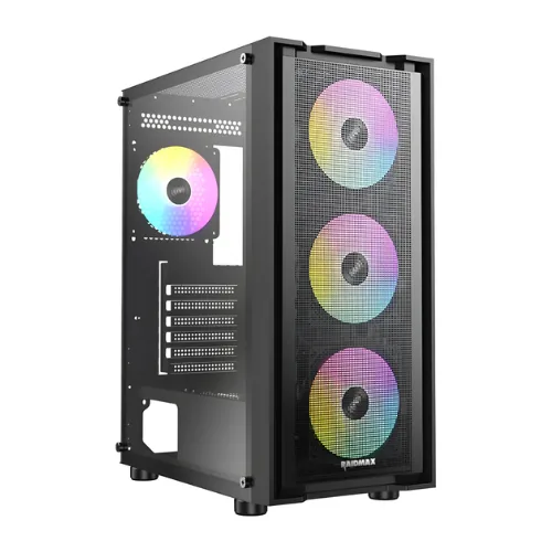 GABINETE GAMER RAIDMAX VECTOR V216 BLACK