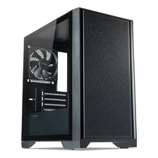 Gabinete Gamer Tecware Neo M2 Tg Mesh Frontal 3x Fans Negro Negro