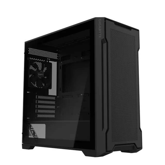 Gabinete Gigabyte C102 Glass Black 2 Fan