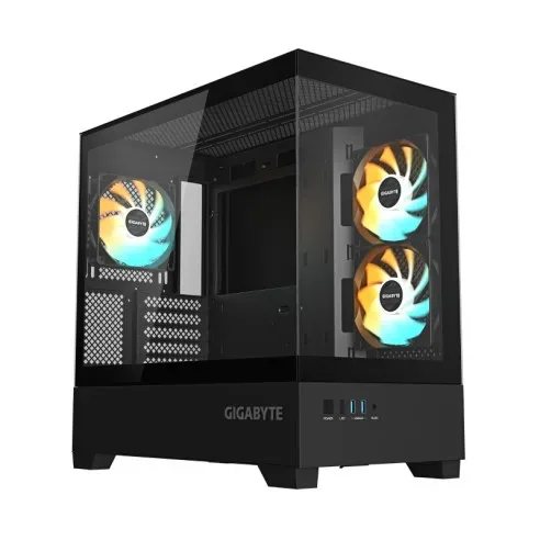 Gabinete Gigabyte C201 Black M-atx