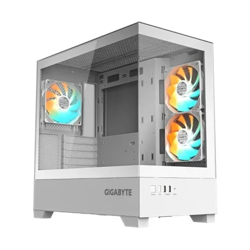 Gabinete Gigabyte C201 Ice M-atx