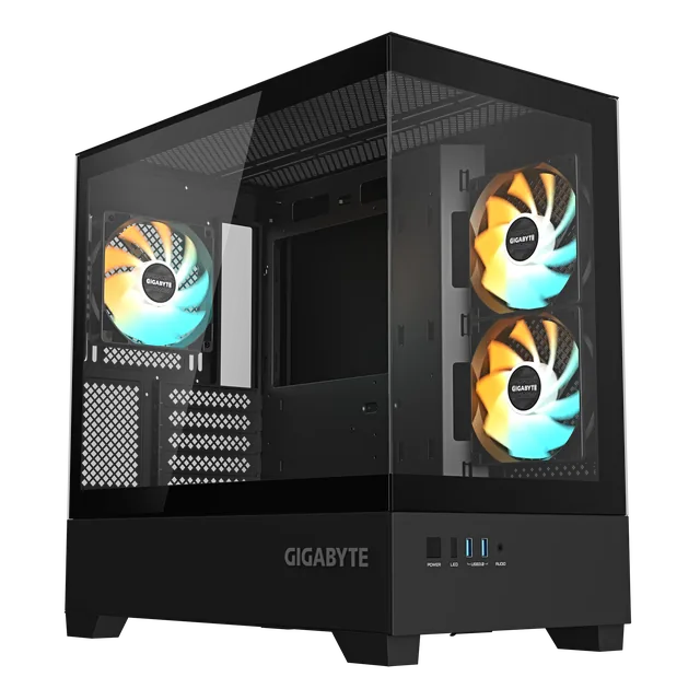 Gabinete Gigabyte C201 Panoramic ARGB