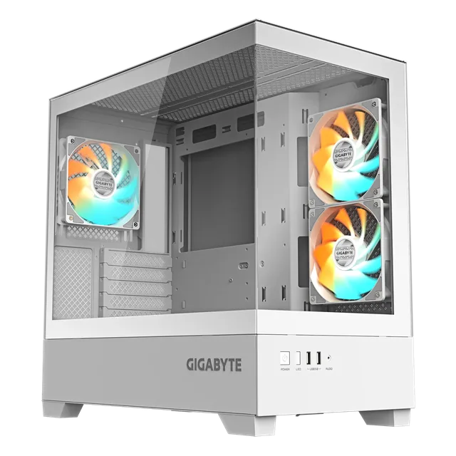 Gabinete Gigabyte C201 Panoramic ICE ARGB