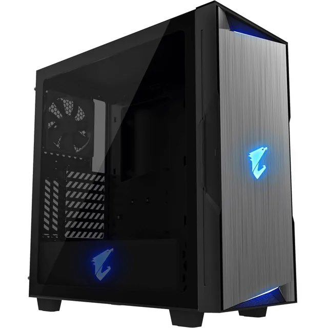 Gabinete Gigabyte C300 Glass RGB