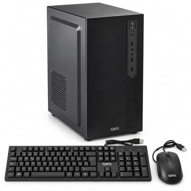 Gabinete Gmx Gmx-120 500W C/Teclado/Mouse
