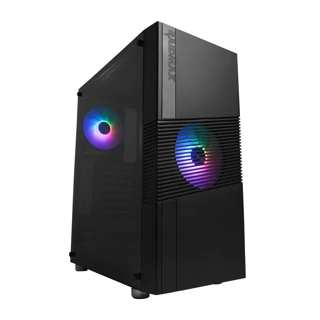 Gabinete H704 Tg Frgb Raidmax