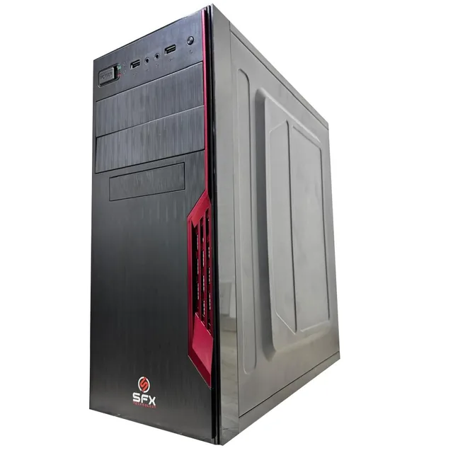 GABINETE KIT SFX 783 FUENTE 500W TECLADO MOUSE PARLANTES