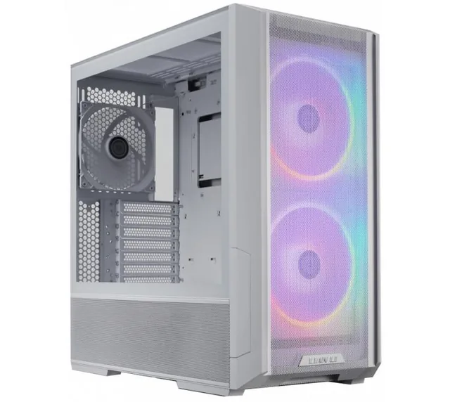 Gabinete Lian Li Lancool 216RX White 2x160mm + 1x140mm ARGB Fans Mesh USB-C
