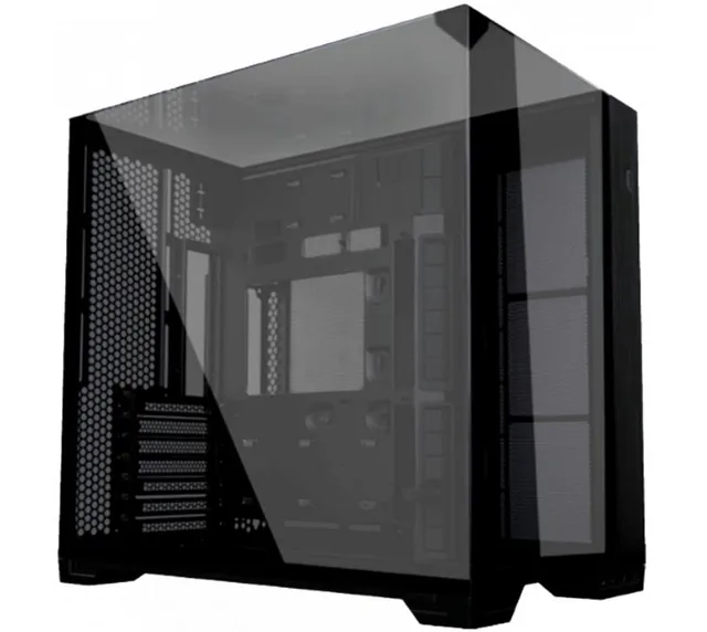 Gabinete Lian Li O11 Vision Compact Black Vidrio Templado 270° USB-C